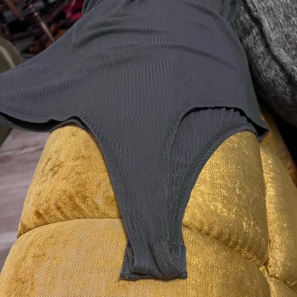 Wild Fable One-Shoulder Ribbed Bodysuit - Picture 6 of 6